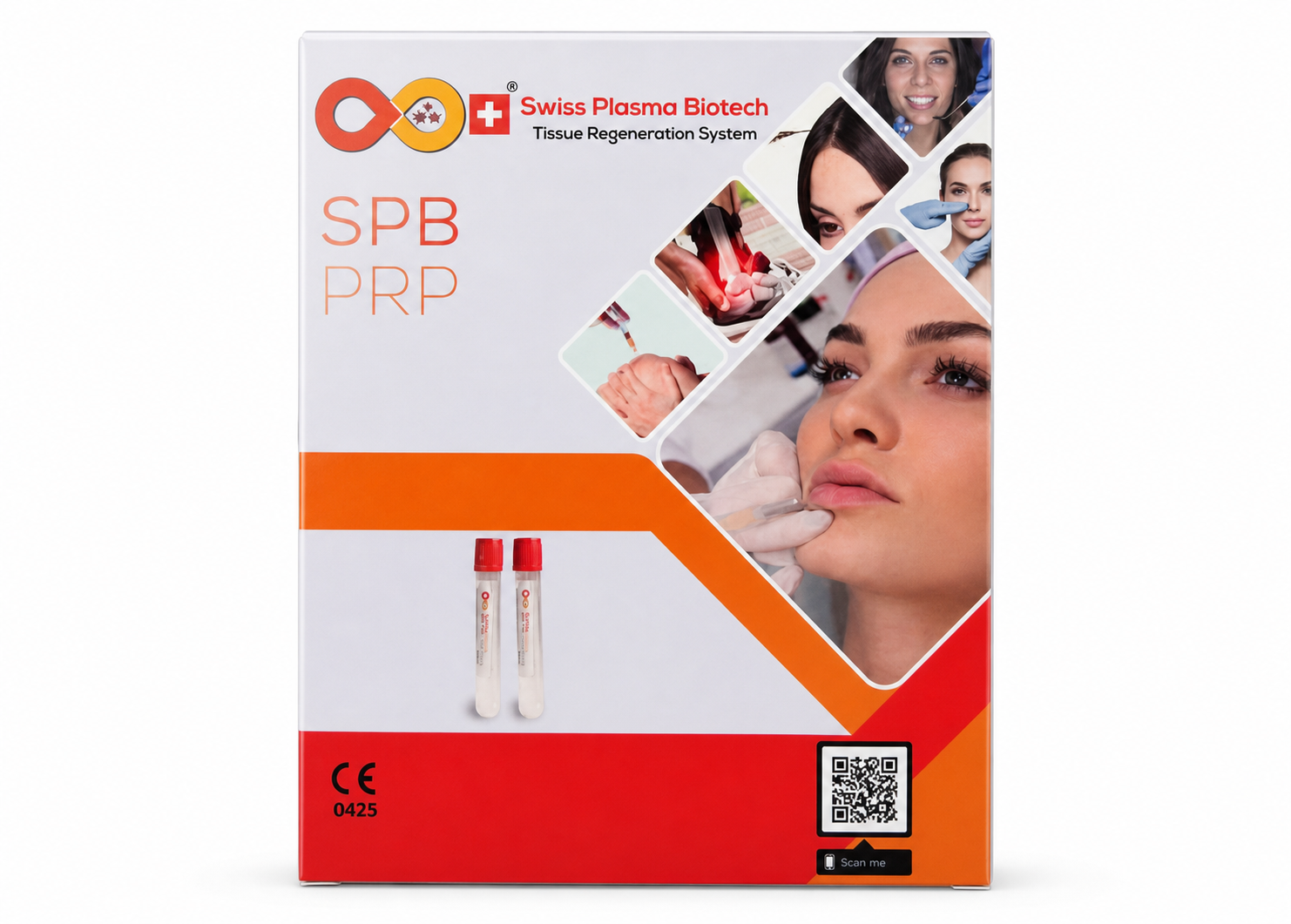 أنابيب SPB PRP السويسرية